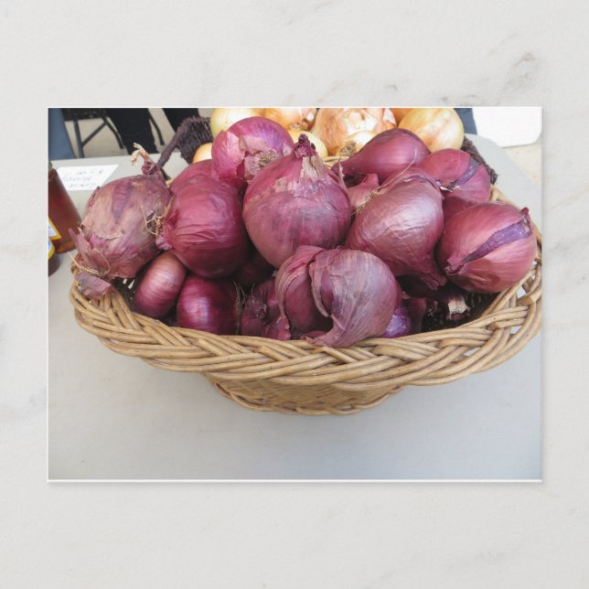 Postal Onion Bowl (Anverso)