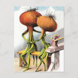Postal Onion Kiss