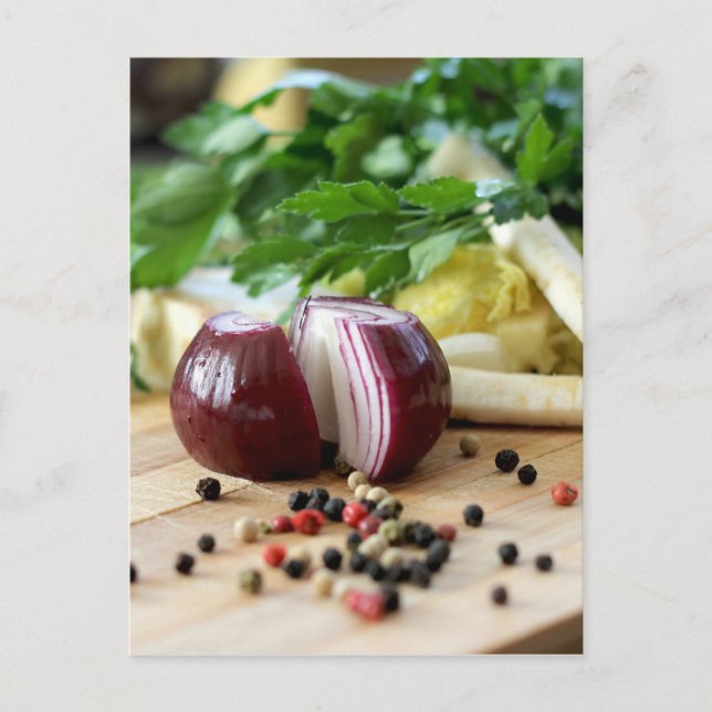 Postal Onion Kitchen (Anverso)