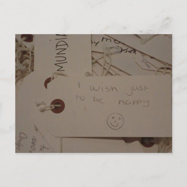 Postal Ono @ Moma (Anverso)