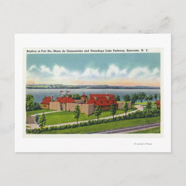 Postal Onondaga Lake Parkway (Anverso)