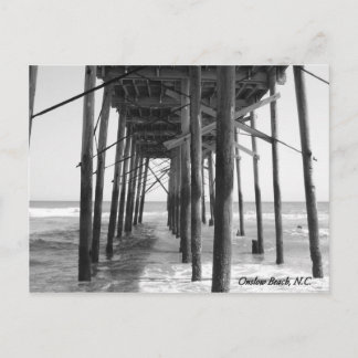 Postal Onslow Beach N.C.