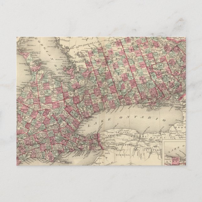 Postal Ontario (Anverso)