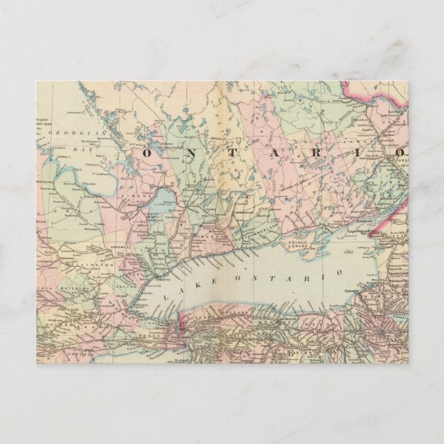 Postal Ontario (Anverso)