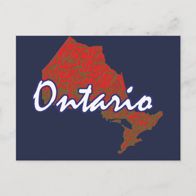 Postal Ontario (Anverso)