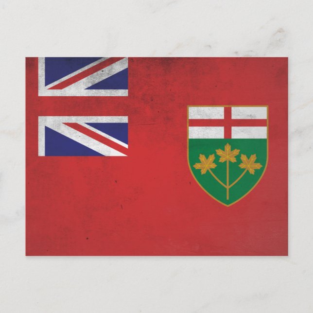 Postal Ontario (Anverso)