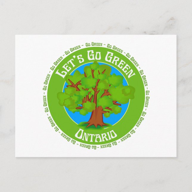 Postal ontario (Anverso)