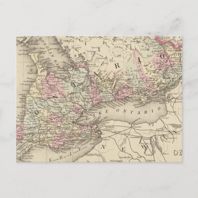 Postal Ontario 2 (Anverso)