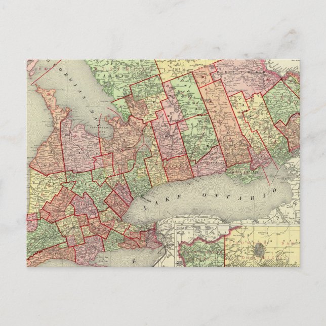 Postal Ontario 4 (Anverso)