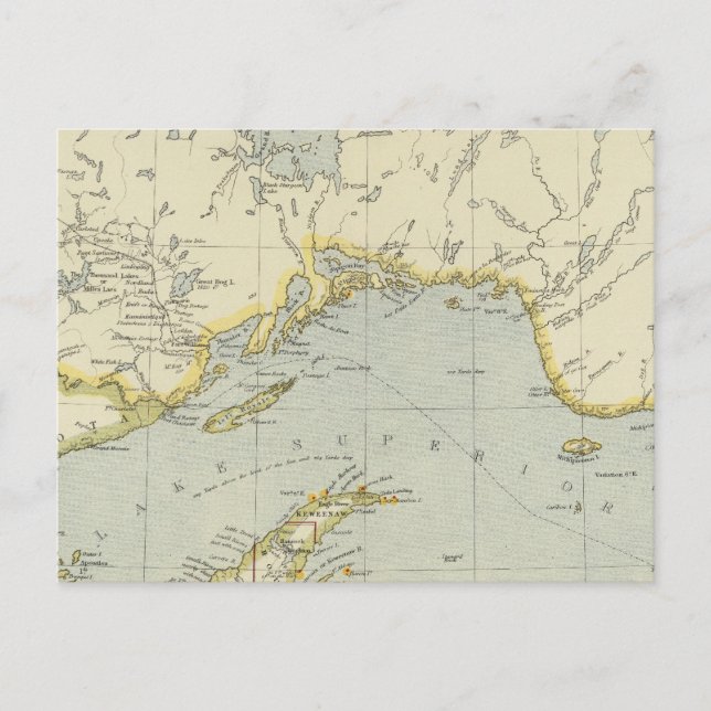 Postal Ontario (Canadá) (Anverso)