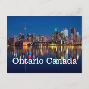 Postal Ontario Canadá