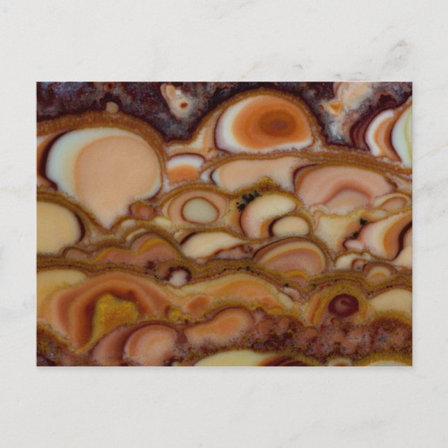 Postal Onyx con manchas marrones (Anverso)