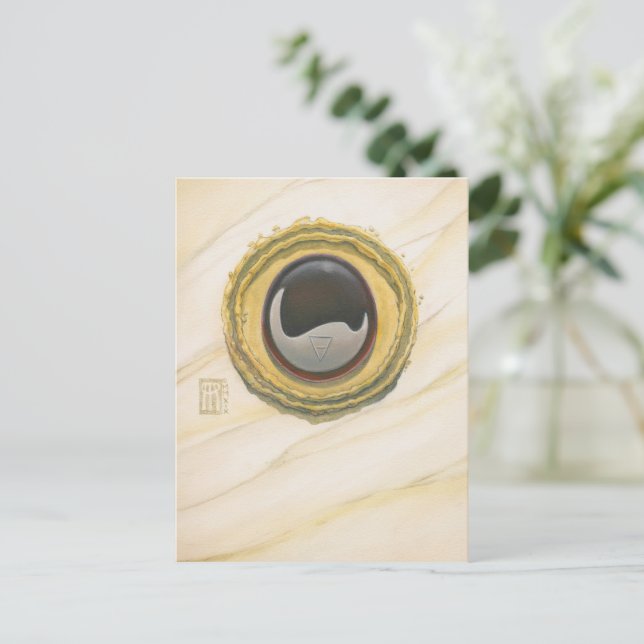 Postal Onyx Core (Anverso de pie)