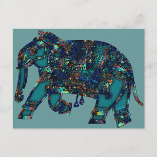 Postal Onyx Elephant
