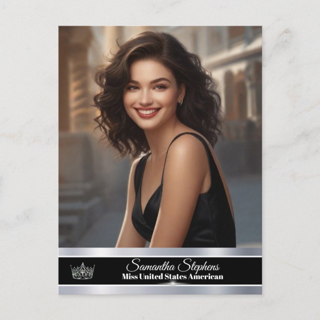 Postal Onyx Shine Pageant Promo (Anverso)