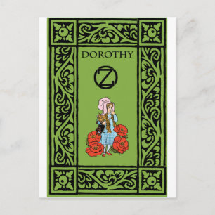 Postal Onza - Dorothy