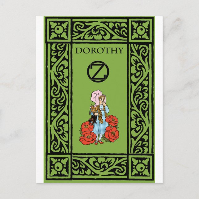 Postal Onza - Dorothy (Anverso)