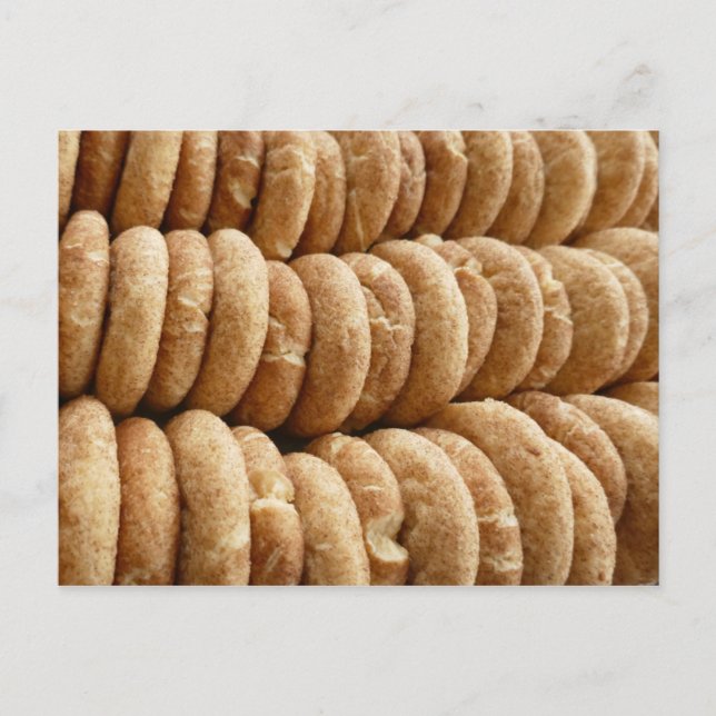 Postal Óodles de Snickerdoodles (Anverso)