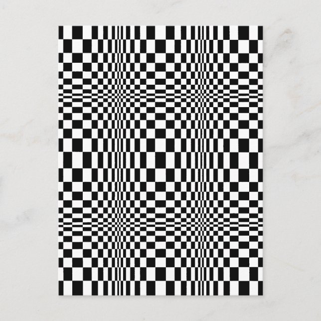 Postal OP-Art #1 en Emporio Moffa (Anverso)
