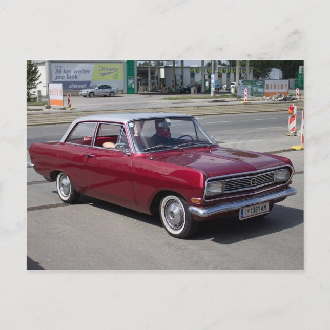 Postal Ópalo 1900 (Anverso)