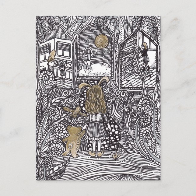 Postal Opciones (Anverso)