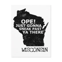 Ope Sneak Past Ya Ahí Wisconsin Mapa Cita Viajes
