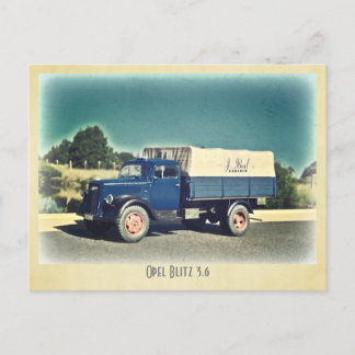 Postal Opel Blitz