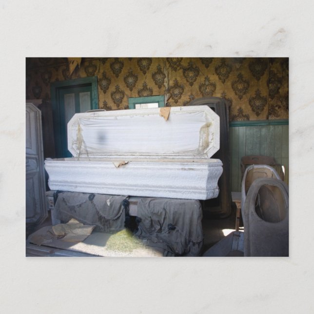 Postal Open Casket City Morgue (Anverso)