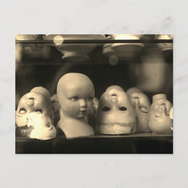 Postal Open Eyes (Anverso)