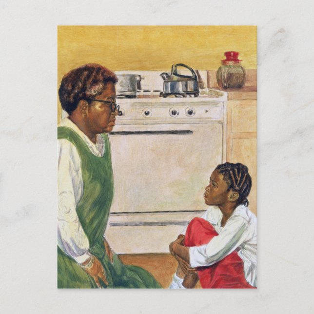 Postal Open Heart 1995 (Anverso)