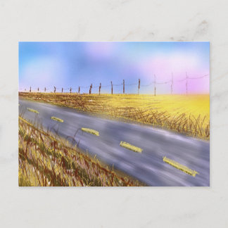 Postal "Open Road"