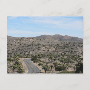 Postal Open Road- Joshua Tree