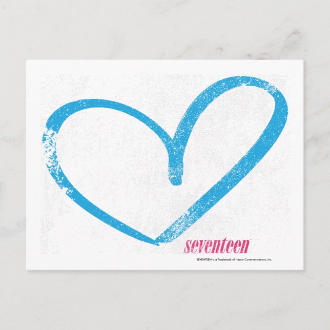 Postal OpenHeart Aqua (Anverso)
