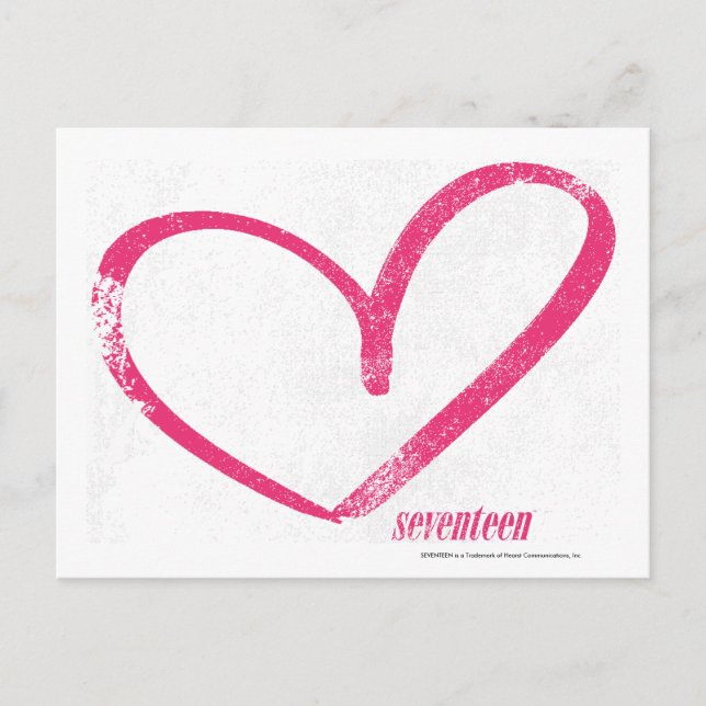 Postal OpenHeart Magenta (Anverso)