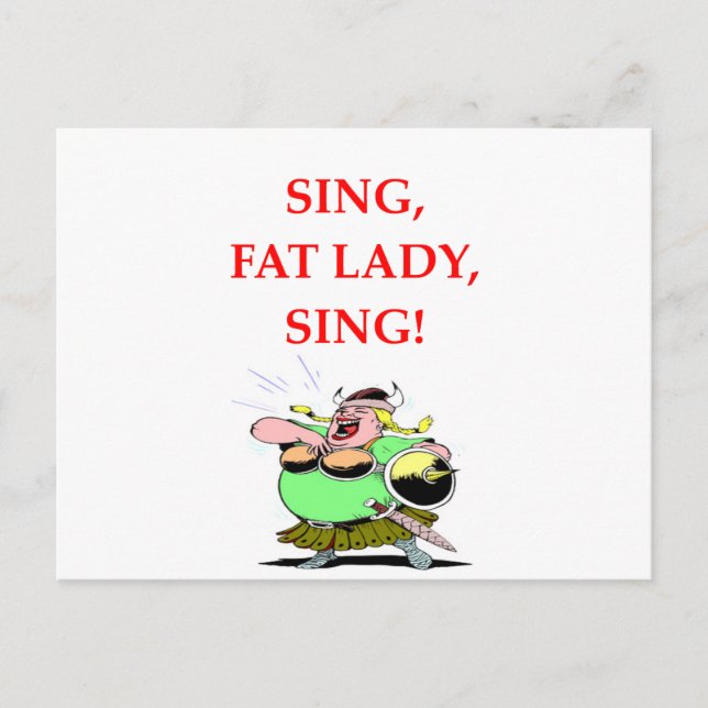 POSTAL OPERA (Anverso)