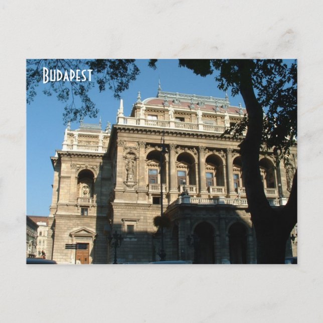 Postal Ópera (Anverso)