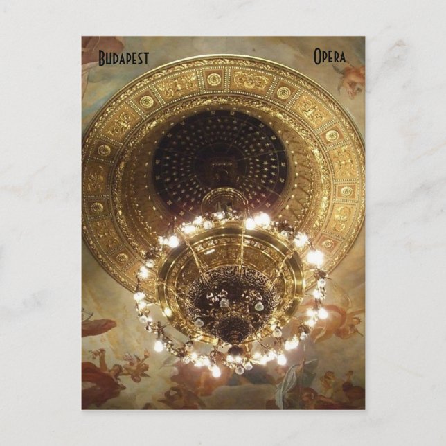 Postal Ópera (Anverso)