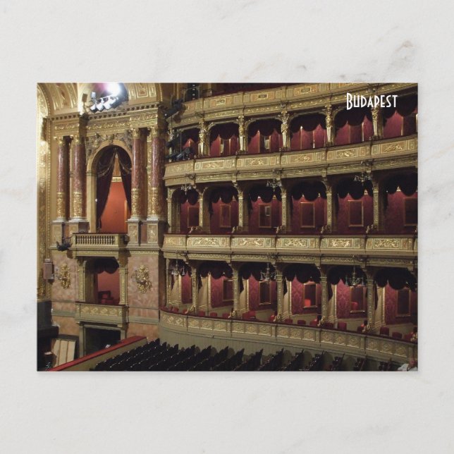 Postal Ópera (Anverso)