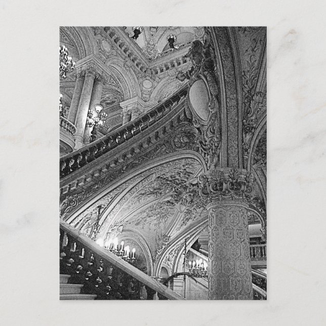 Postal Ópera (Anverso)