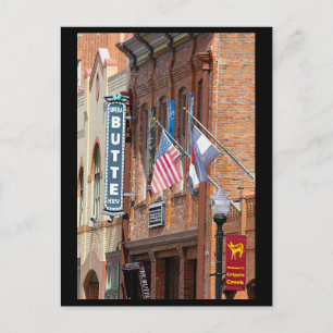 Postal Ópera Butte, Colorado