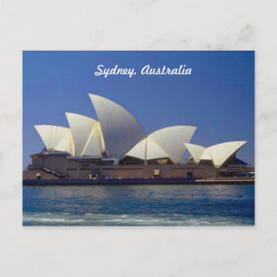 Postal Ópera de Australia en Sydney