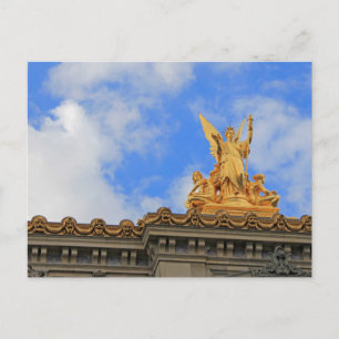 Postal Ópera de París