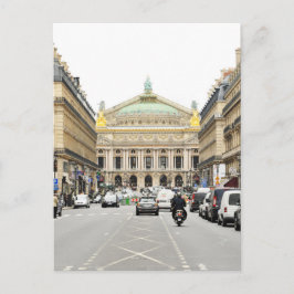 Postal Ópera de París, Francia