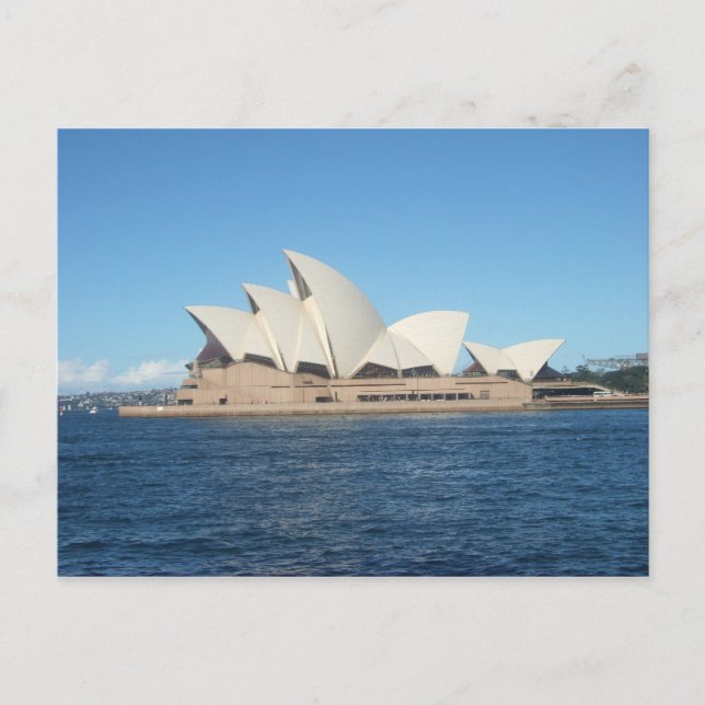 Postal Ópera de Sídney (Anverso)