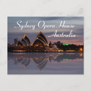 Postal Ópera de Sídney Australia