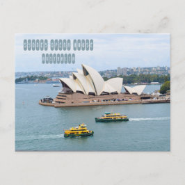 Postal Ópera de Sydney 