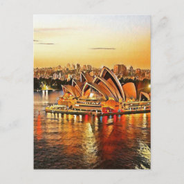 Postal Ópera de Sydney, Australia