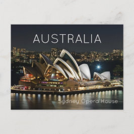 Postal Ópera de Sydney Australia