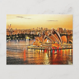 Postal Ópera de Sydney, Australia