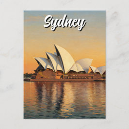 Postal Ópera de Sydney Australia Travel